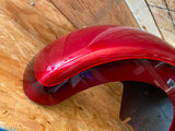 OEM Rear Fender Harley CVO Triglide Trike Red Fade Left Nice!