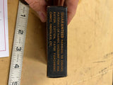Vtg Rubgum Lampshade Dry Cleaning Puff Antique Lamp Orig Box Tiffany Collector!