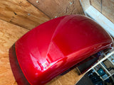 OEM Rear Fender Harley CVO Triglide Trike Red Fade Left Nice!
