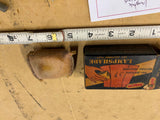 Vtg Rubgum Lampshade Dry Cleaning Puff Antique Lamp Orig Box Tiffany Collector!