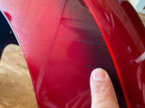 OEM Rear Fender Harley CVO Triglide Trike Red Fade Left Nice!