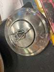 Vtg Hubcap ford V8 1930's Auto Truck Wheel Baby Moon 6" Service Gas station cave