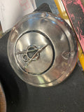 Vtg Hubcap ford V8 1930's Auto Truck Wheel Baby Moon 6" Service Gas station cave