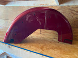 OEM Rear Fender Harley CVO Triglide Trike Red Fade Left Nice!