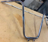 18" Ape Hangers Harley Chopper 1" Weld on risers Custom Handlebars Softail Sport