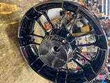 CVO/CUSTOM ROAD STREET GLIDE FLTRXSE - WHEEL REAR HARLEY CHROME BLACK 5.5X18 MAG