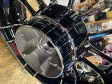 CVO/CUSTOM ROAD STREET GLIDE FLTRXSE - WHEEL REAR HARLEY CHROME BLACK 5.5X18 MAG