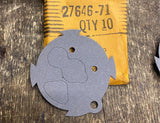 Harley Bendix Carb gasket Float bowl 1971-76 Shovelhead FX FL Ironhead Sportster
