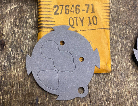 Harley Bendix Carb gasket Float bowl 1971-76 Shovelhead FX FL Ironhead Sportster