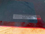 OEM Rear Fender Harley CVO Triglide Trike Red Fade Left Nice!