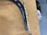 18" Ape Hangers Harley Chopper 1" Weld on risers Custom Handlebars Softail Sport