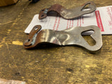 Frame Top Engine Motor Mount Harley Panhead Seat T Bracket Repair 1948-52 Wishbo