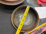 Vtg Hubcap ford V8 1930's Auto Truck Wheel Baby Moon 6" Service Gas station cave