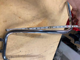 18" Ape Hangers Harley Chopper 1" Weld on risers Custom Handlebars Softail Sport