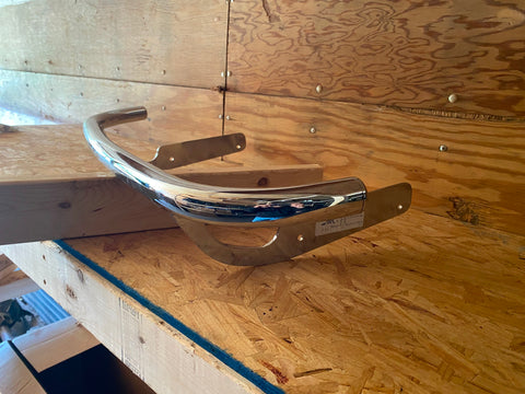 OEM Rear Trunk Guard Bumper Chrome Harley Freewheeler Trike 49000069A