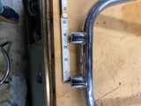 18" Ape Hangers Harley Chopper 1" Weld on risers Custom Handlebars Softail Sport