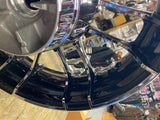 CVO/CUSTOM ROAD STREET GLIDE FLTRXSE - WHEEL REAR HARLEY CHROME BLACK 5.5X18 MAG