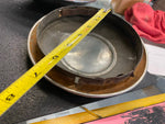 Vtg Hubcap ford V8 1930's Auto Truck Wheel Baby Moon 6" Service Gas station cave