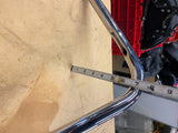 18" Ape Hangers Harley Chopper 1" Weld on risers Custom Handlebars Softail Sport