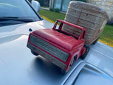 Vtg 1960s Made USA All State Highway Jet Fast Freight Semi Toy Pressed Steel