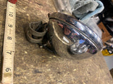 Vtg spotlights Acc Harley Knucklehead Panhead Beck Buco firefly Flathead UL WL