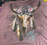 LETHAL ANGEL LADIES SIZE EXTRA LARGE TANK TOP PURPLE