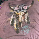 LETHAL ANGEL LADIES SIZE MEDIUM TANK TOP PURPLE