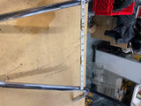 18" Ape Hangers Harley Chopper 1" Weld on risers Custom Handlebars Softail Sport