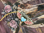 LETHAL ANGEL LADIES SIZE EXTRA LARGE TANK TOP PURPLE
