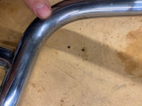 18" Ape Hangers Harley Chopper 1" Weld on risers Custom Handlebars Softail Sport