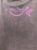 LETHAL ANGEL LADIES SIZE MEDIUM TANK TOP PURPLE