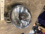 Vtg spotlights Acc Harley Knucklehead Panhead Beck Buco firefly Flathead UL WL