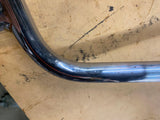 18" Ape Hangers Harley Chopper 1" Weld on risers Custom Handlebars Softail Sport