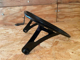 OEM Solo Luggage Rack Harley Slim Softail Black FLS Heritage Fatboy Deluxe Facto