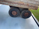 Vtg 1960s Made USA All State Highway Jet Fast Freight Semi Toy Pressed Steel