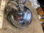 Vtg spotlights Acc Harley Knucklehead Panhead Beck Buco firefly Flathead UL WL