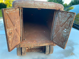 Vtg 1960s Made USA All State Highway Jet Fast Freight Semi Toy Pressed Steel