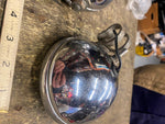Vtg spotlights Acc Harley Knucklehead Panhead Beck Buco firefly Flathead UL WL