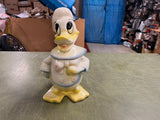 Vintage 1940s Made In USA Ceramic Walt Disney Donald Duck Cookie Jar