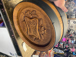 Vtg Miller High Life Beer Barrel Keg Bar Sign 6” x 15” Display Man Cave Tavern!