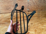 OEM Solo Luggage Rack Harley Slim Softail Black FLS Heritage Fatboy Deluxe Facto