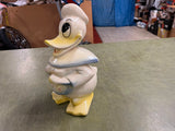Vintage 1940s Made In USA Ceramic Walt Disney Donald Duck Cookie Jar