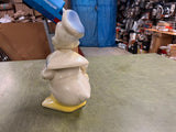 Vintage 1940s Made In USA Ceramic Walt Disney Donald Duck Cookie Jar