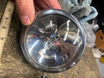Vtg spotlights Acc Harley Knucklehead Panhead Beck Buco firefly Flathead UL WL