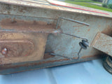 Vtg 1960s Made USA All State Highway Jet Fast Freight Semi Toy Pressed Steel