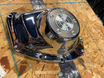 OEM New T/o Cam Cover harley Twin Cam Softail Touring Dyna Chrome 25362-01 Nice!