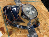 OEM New T/o Cam Cover harley Twin Cam Softail Touring Dyna Chrome 25362-01 Nice!
