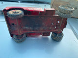 Vtg 1960s Made USA All State Highway Jet Fast Freight Semi Toy Pressed Steel