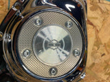 OEM New T/o Cam Cover harley Twin Cam Softail Touring Dyna Chrome 25362-01 Nice!
