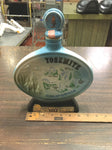 Vtg Empty 1967 Jim Beam California Yosemite Liquor Decanter Original Box